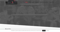 Desktop Screenshot of matchandfuse.co.uk